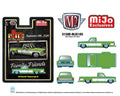 (Preorder) M2 Machines 1:64 2026 “C10s In The Park” 1978 Chevrolet Cheyenne Super 30 – Two - Tone Green White – Mijo Exclusives - Jw Diecast