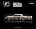 (Preorder) M2 Machines 1:64 2026 “Dias De Los Muertos” 1964 Chevrolet Impala SS Hard Top Lowriders – Pearl White – Mijo Exclusives - Jw Diecast