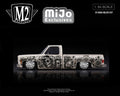 (Preorder) M2 Machines 1:64 2026 “Dias De Los Muertos” 1978 Chevrolet Cheyenne Super 30 – Pearl White – Mijo Exclusives - Jw Diecast