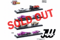 (Preorder) M2 Machines 1:64 Auto - Haulers Release 95 Assortment - Jw Diecast