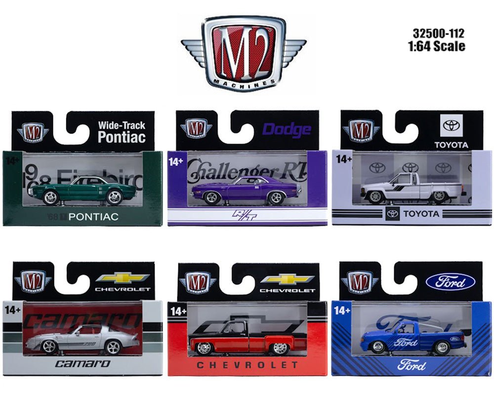 (Preorder) M2 Machines 1:64 Auto-Thentics Release 112 Assortment 2026 - Jw Diecast