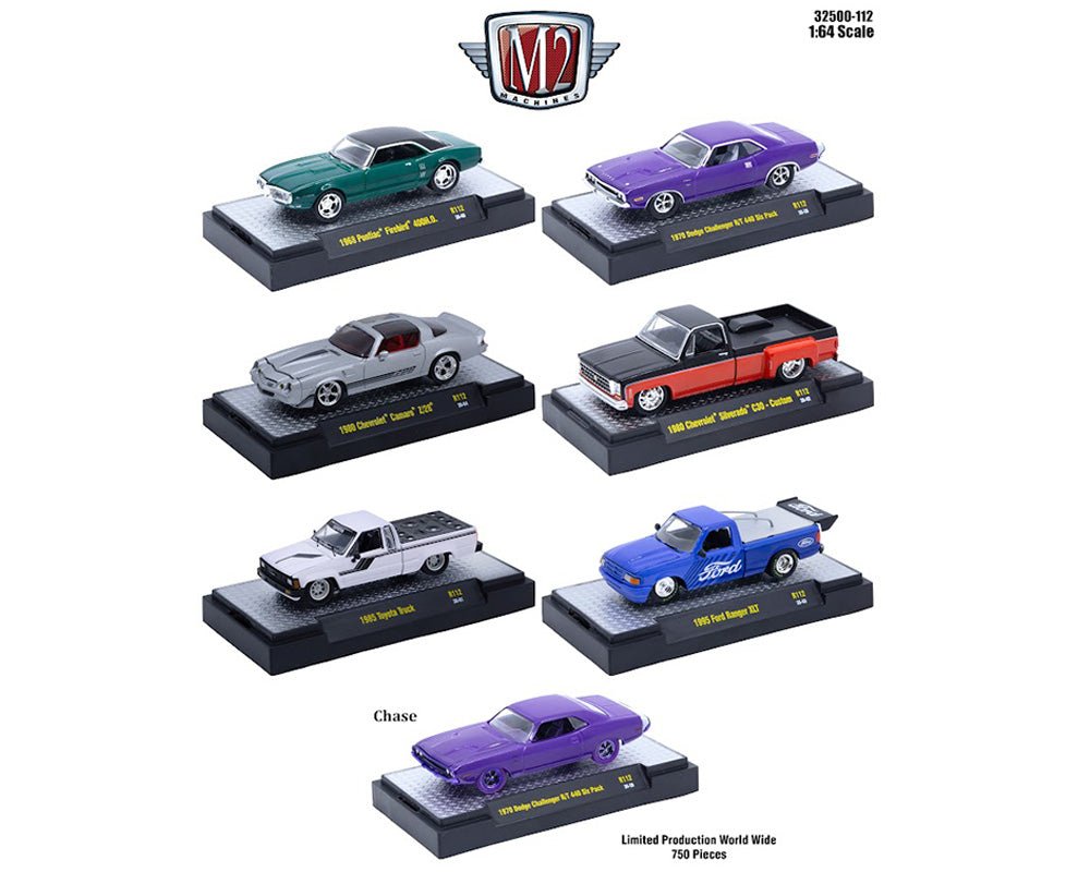 (Preorder) M2 Machines 1:64 Auto-Thentics Release 112 Assortment 2026 - Jw Diecast