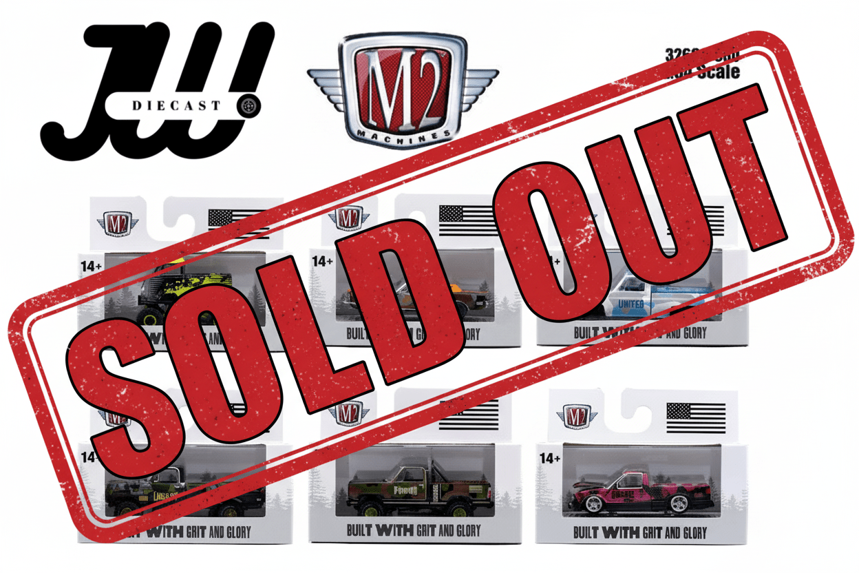 (Preorder) M2 Machines 1:64 Detroit - Muscle Release S60 Special Assortment sealed case - Jw Diecast