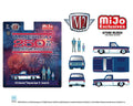 (Preorder) M2 Machines 1:64 Diorama Series 1975 Chevrolet Cheyenne Super 10 Custom 250th America Anniversary with Family Figures – Mijo Exclusives - Jw Diecast