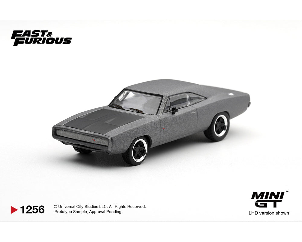 (Preorder) Mini GT 1:64 Dodge Charger “Fast Five” Dominic Toretto – Limited Edition - Jw Diecast