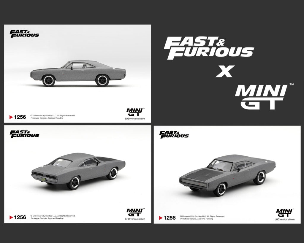 (Preorder) Mini GT 1:64 Dodge Charger “Fast Five” Dominic Toretto – Limited Edition - Jw Diecast