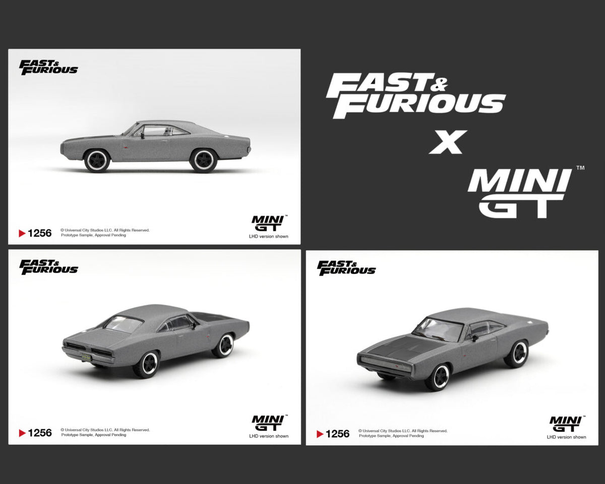 (Preorder) Mini GT 1:64 Dodge Charger “Fast Five” Dominic Toretto – Limited Edition - Jw Diecast