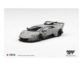 Preorder) Mini GT 1:64 Lamborghini LB-Silhouette WORKS MURCIELAGO GT Evo Fighter – Grey – Limited Edition - Jw Diecast