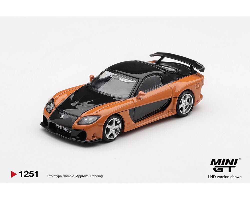 (Preorder) Mini GT 1:64 Mazda RX - 7 VeilSide Fortune “The Fast and the Furious Tokyo Drift” Han Seoul - Oh - Limited Edition - Jw Diecast