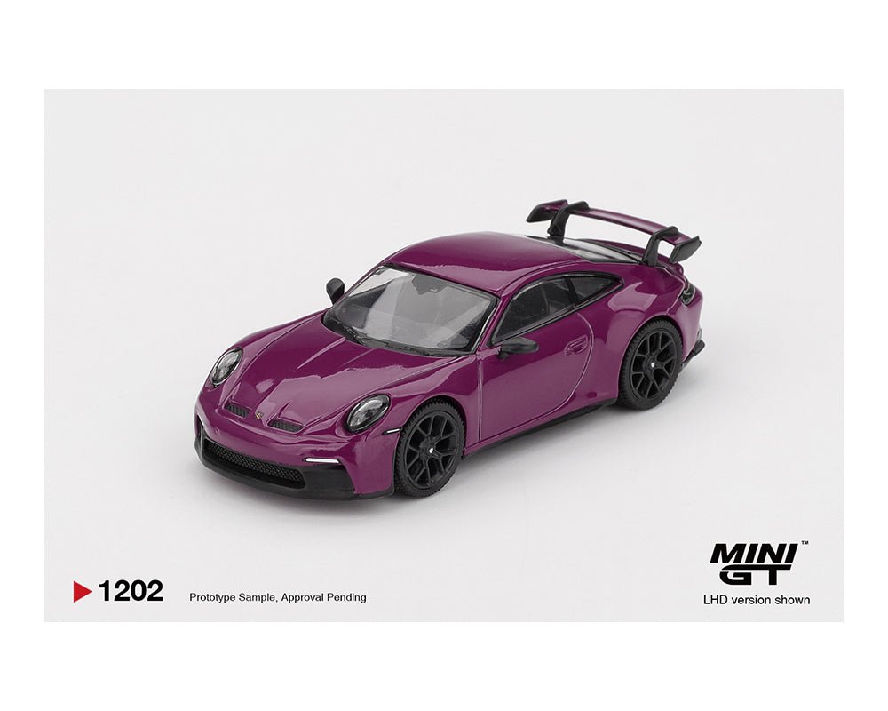(Preorder) Mini GT 1:64 Porsche 911 (992.1) Rubystone Red Set of 4 – Special Edition - Jw Diecast