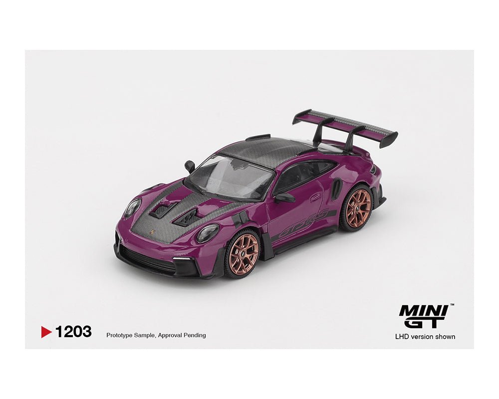 (Preorder) Mini GT 1:64 Porsche 911 (992.1) Rubystone Red Set of 4 – Special Edition - Jw Diecast