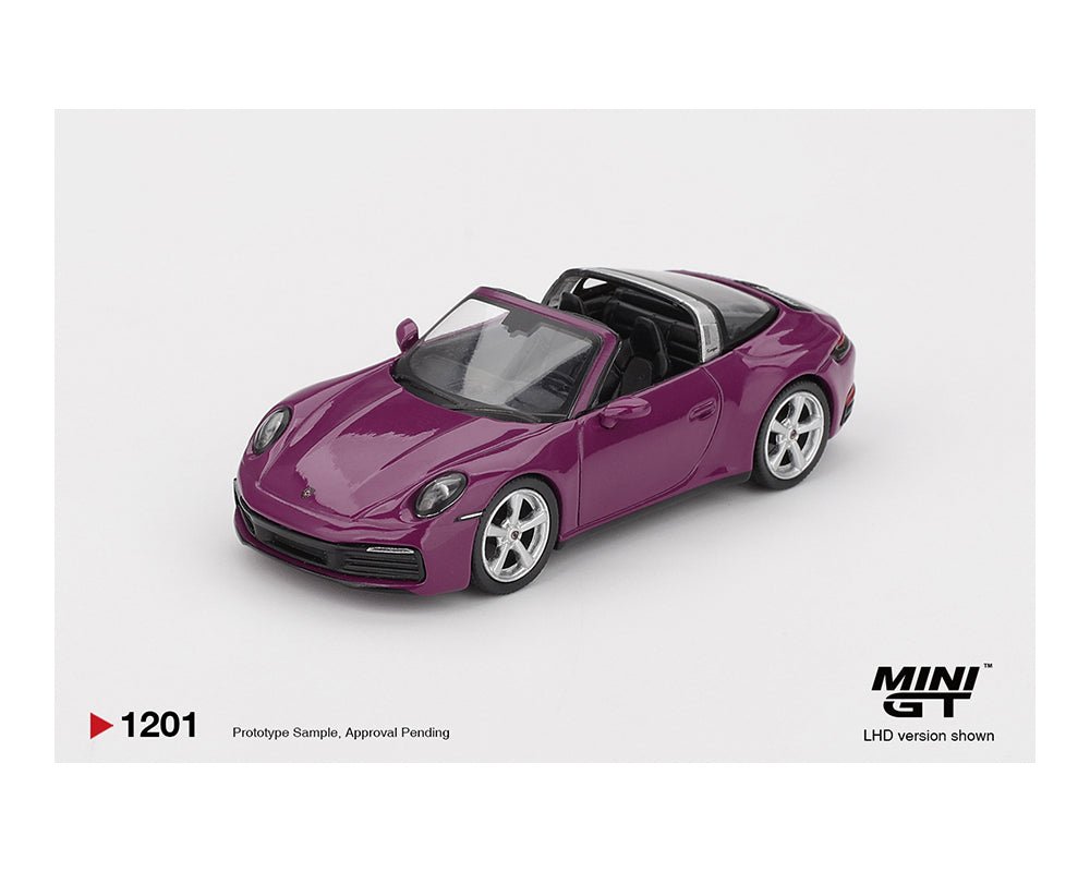 (Preorder) Mini GT 1:64 Porsche 911 (992.1) Rubystone Red Set of 4 – Special Edition - Jw Diecast