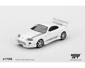 (Preorder) Mini GT 1:64 Toyota Supra VeilSide Combat V - I – White - Jw Diecast