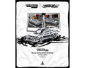 (Preorder) Tarmac Works 1:64 Nissan Skyline (R32) Widebody – Designed by JOSHUA VIDES – Matte White – Global64 – Limited Edition - Jw Diecast