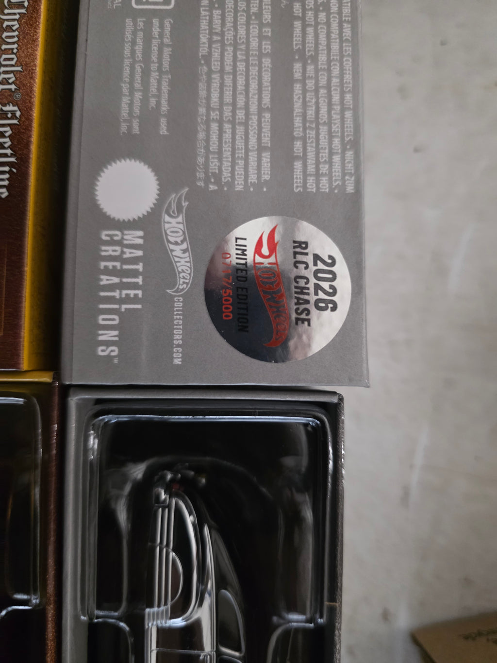 Hot Wheels RLC Exclusive 1948 Chevy Fleetline With CHASE Version