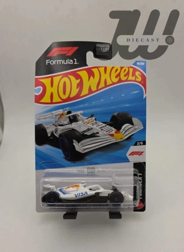 2026 Hot Wheels Visa Cash App Racing Bulls Formula 1 F1 Team Case D