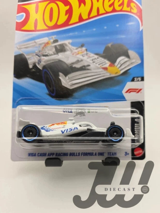 2026 Hot Wheels Visa Cash App Racing Bulls Formula 1 F1 Team Case D