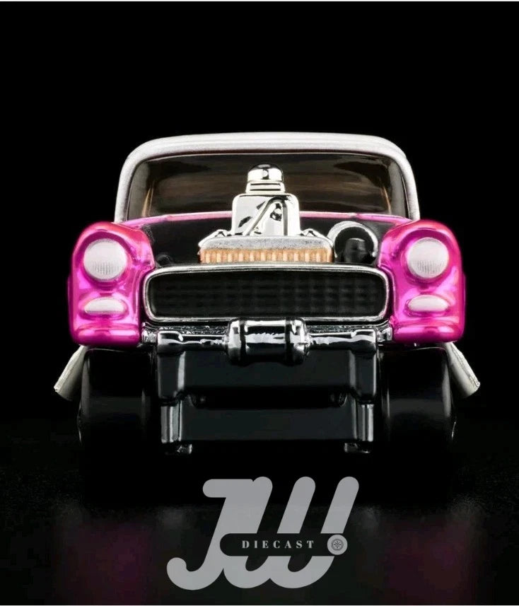 2025 HOT WHEELS RLC PINK '55 CHEVY BEL AIR GASSER 39th CONVENTION
